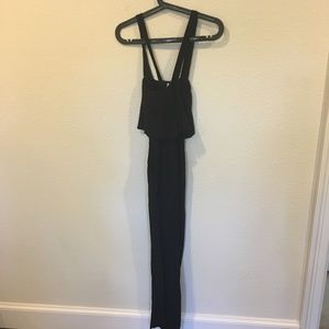 Vava by Joy Han Pants - Vava by Joy Han black 'Nellie' jumpsuit Vava by Joy Han Pants - Vava by Joy Han black 'Nellie' jumpsuit